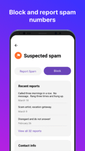 Hiya: Spam Blocker & Caller ID 4.2.1 screenshot 5