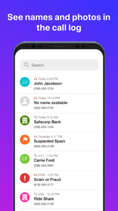Hiya: Spam Blocker & Caller ID screenshot 7