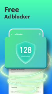 Hola-Private&Fast web Browser v2.23.2.1 (Android v2.23.2.5 screenshot 4