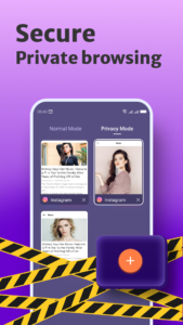 Hola-Private&Fast web Browser v2.23.2.1 (Android v2.23.2.5 screenshot 5