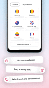 Holafly eSIM: Unlimited Data 3.11.0 screenshot 2