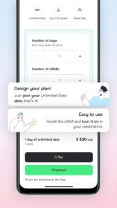 Holafly eSIM: Unlimited Data 3.11.0 screenshot 3