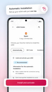 Holafly eSIM: Unlimited Data 3.11.0 screenshot 5