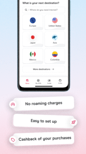 Holafly eSIM: Unlimited Data 3.6.0 screenshot 2