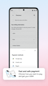 Holafly eSIM: Unlimited Data 3.6.0 screenshot 4