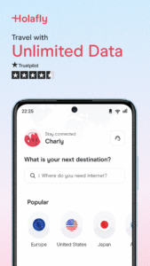 Holafly eSIM: Unlimited Data 3.6.1 screenshot 1