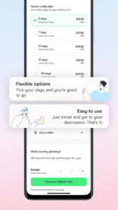 Holafly eSIM: Unlimited Data 3.6.1 screenshot 3