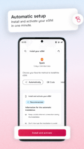 Holafly eSIM: Unlimited Data 3.6.1 screenshot 5