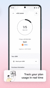 Holafly eSIM: Unlimited Data 3.6.1 screenshot 6