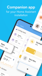 Home Assistant (Android Automotive) 2025.5.1 screenshot 1