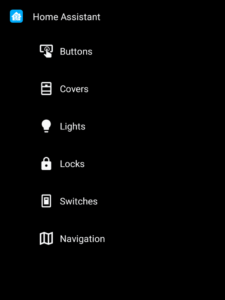 Home Assistant (Android Automotive) 2025.5.1 screenshot 20