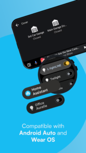 Home Assistant (Android Automotive) 2025.5.1 screenshot 5