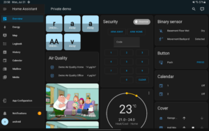 Home Assistant (Android Automotive) 2025.5.1 screenshot 7