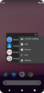 DynamicG Popup Launcher 9.05 screenshot 2