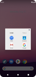 DynamicG Popup Launcher 9.05 screenshot 3