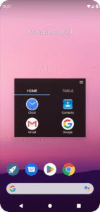 DynamicG Popup Launcher 9.05 screenshot 4