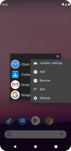 DynamicG Popup Launcher 9.04 screenshot 2
