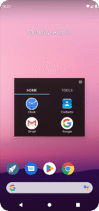 DynamicG Popup Launcher 9.04 screenshot 4