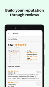 Angi for Pros 25.16.3 screenshot 4