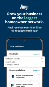 Angi for Pros 25.26.0 screenshot 1