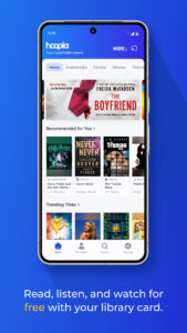 Hoopla: Your Library, Anywhere 4.82 screenshot 1