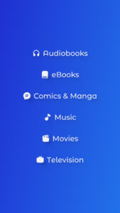 Hoopla: Your Library, Anywhere 4.82 screenshot 2