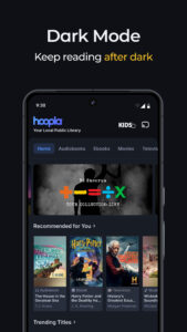 Hoopla: Your Library, Anywhere 4.82 screenshot 6