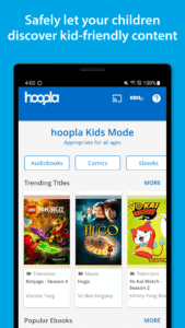 Hoopla: Your Library, Anywhere screenshot 7