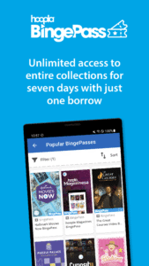 Hoopla: Your Library, Anywhere 4.80.1 screenshot 2