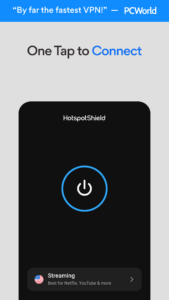 VPN Hotspot Shield: Proxy VPN 11.2.0 screenshot 1