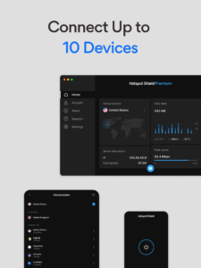 VPN Hotspot Shield: Proxy VPN 11.2.0 screenshot 11