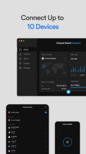 VPN Hotspot Shield: Proxy VPN 11.2.0 screenshot 5