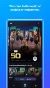 JioHotstar 25.05.26.0 screenshot 1