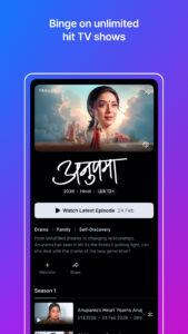 JioHotstar 25.06.02.1 screenshot 3