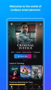 JioHotstar 25.06.09.2 screenshot 1