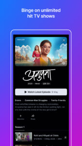 JioHotstar 25.06.09.2 screenshot 3