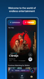JioHotstar screenshot 1
