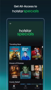 Hotstar 25.06.16.2 screenshot 3