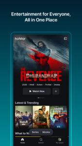 Hotstar 25.05.12.0 screenshot 1