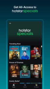 Hotstar 25.05.12.0 screenshot 3