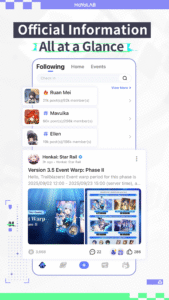HoYoLAB 3.9.0 screenshot 4