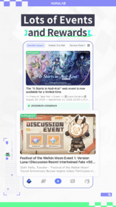 HoYoLAB 3.9.0 screenshot 5