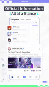 HoYoLAB 3.12.0 screenshot 4