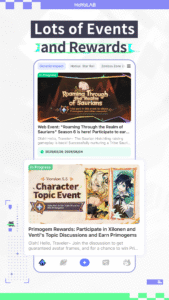 HoYoLAB 3.12.0 screenshot 5