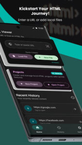 HTML Viewer 7.5 screenshot 1