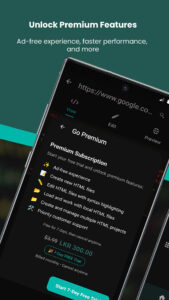 HTML Viewer 7.5 screenshot 4