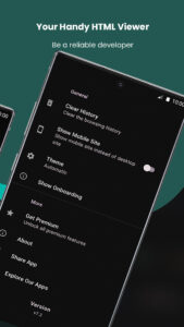 HTML Viewer 7.5 screenshot 5