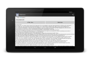 HTML Viewer 7.5 screenshot 9