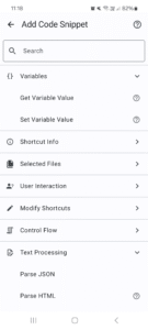 HTTP Request Shortcuts 3.30.1 screenshot 7
