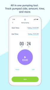 Huckleberry: Baby Tracker 0.9.266 screenshot 6